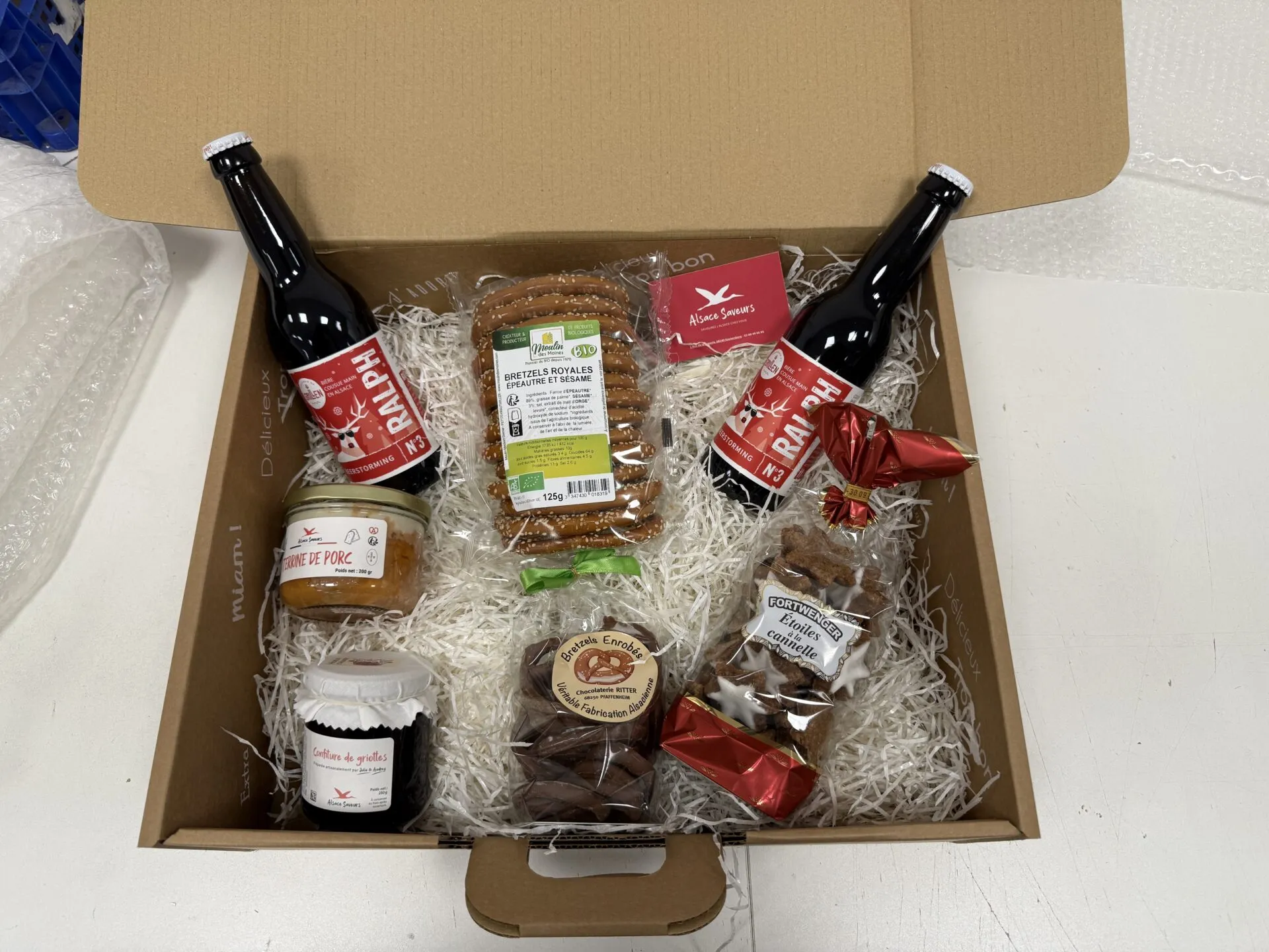coffret destiné aux CE Alsace