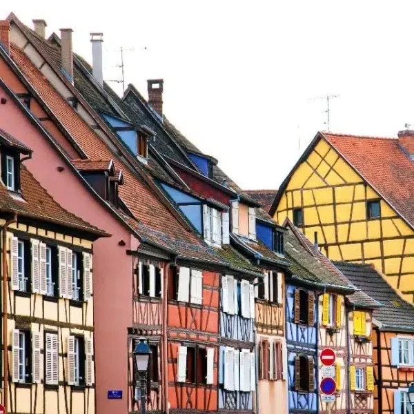 colmar quartier poissonnerie maisons à colombage