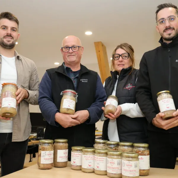 famille baradel dirigeante d'Alsace Saveurs