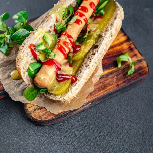 sandwich alsacien avec knack