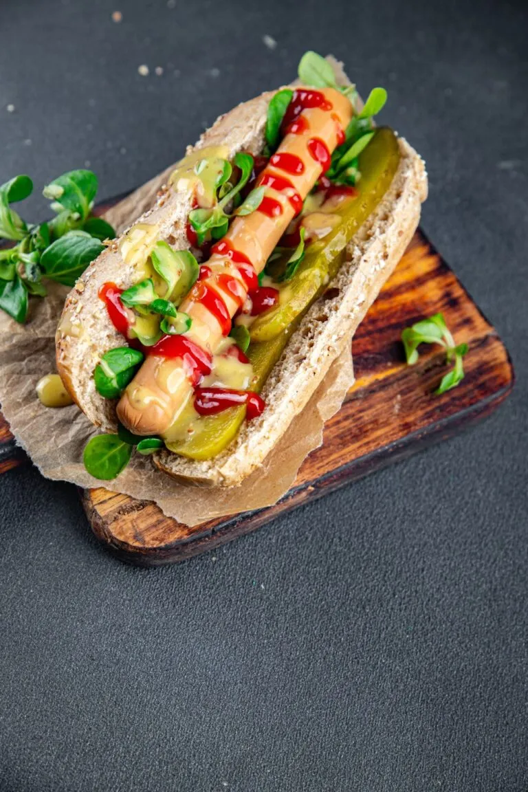 sandwich alsacien avec knack