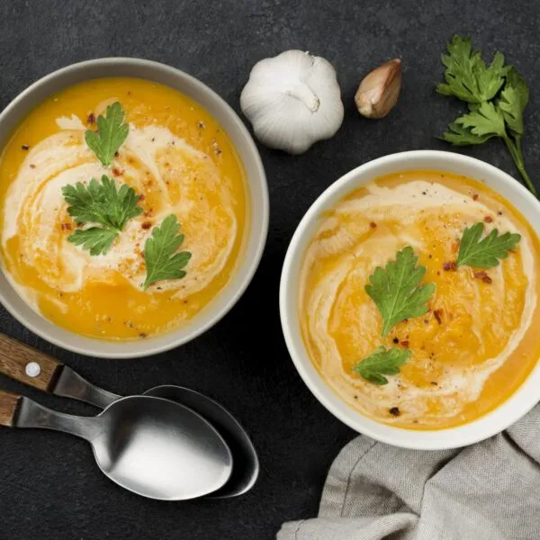 soupe d'automne munster et riesling