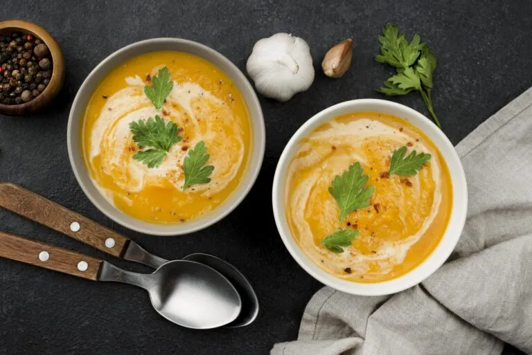 soupe d'automne munster et riesling
