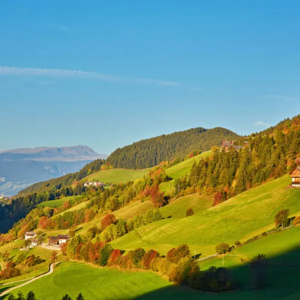 vue panoramique montagnes d'alsace