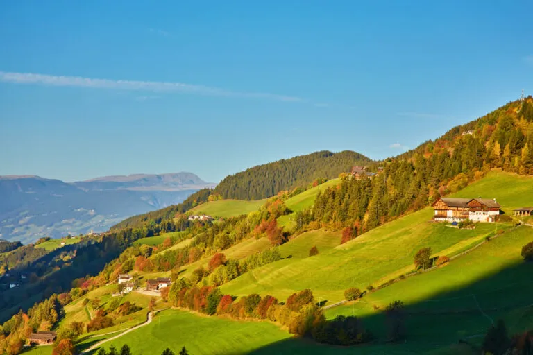 vue panoramique montagnes d'alsace