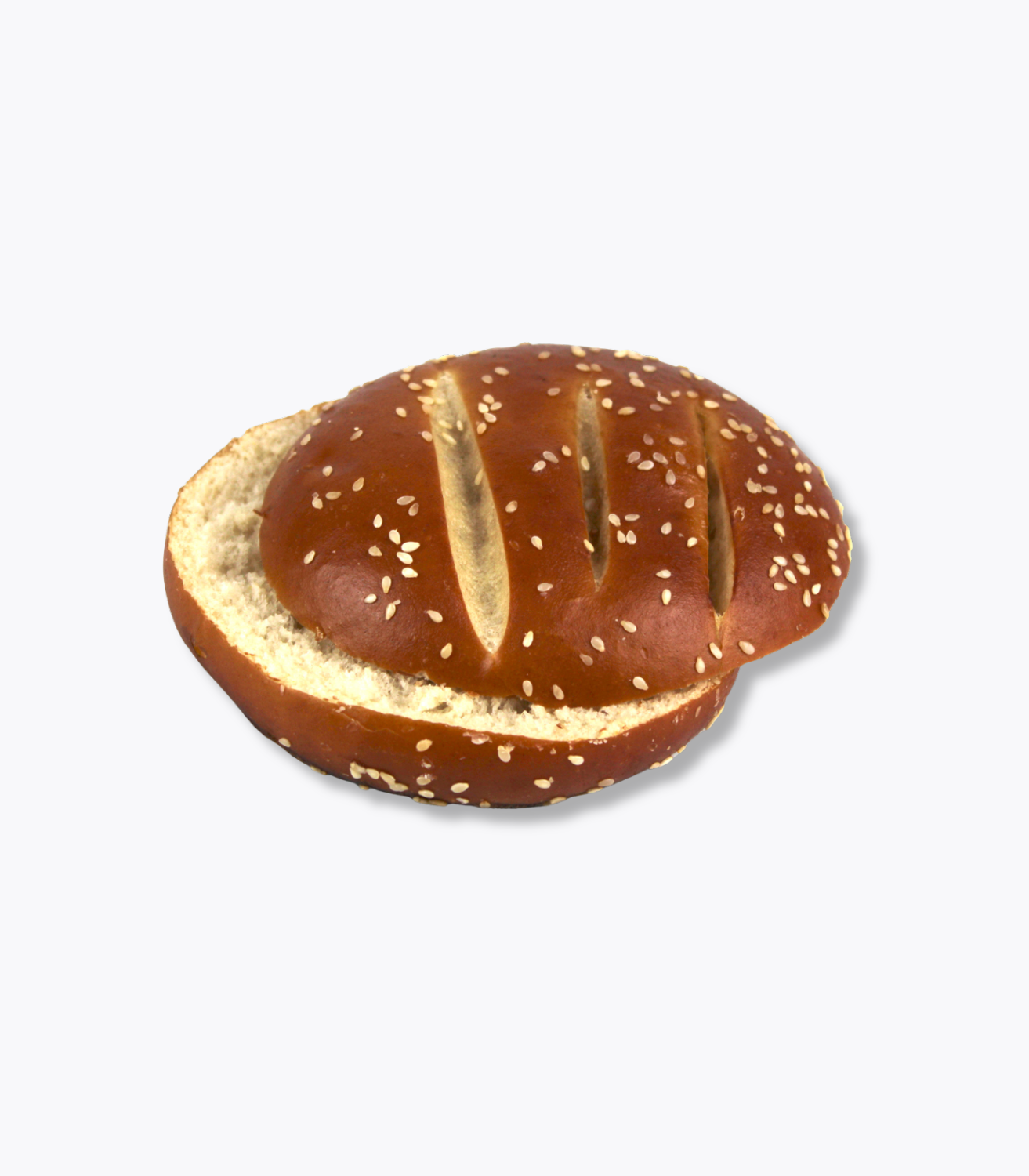 pain a bretzel pour burger ouvert en 2