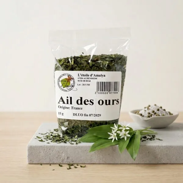 sachet épices ail des ours