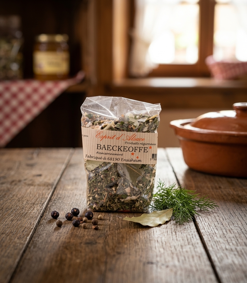 sachet épices à baeckaoffe