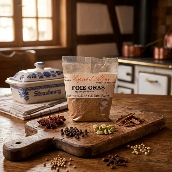 sachet épices pour foie gras