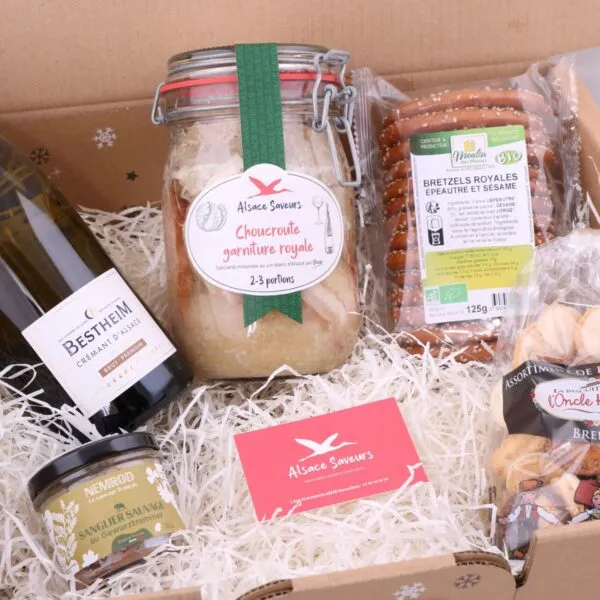 coffret cadeau alsacien