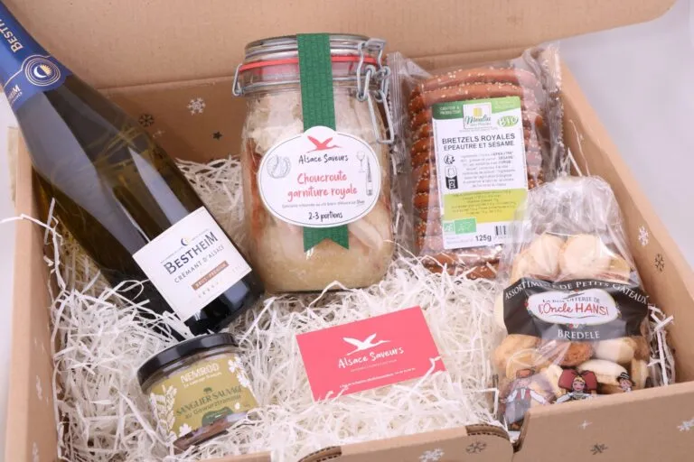 coffret cadeau alsacien