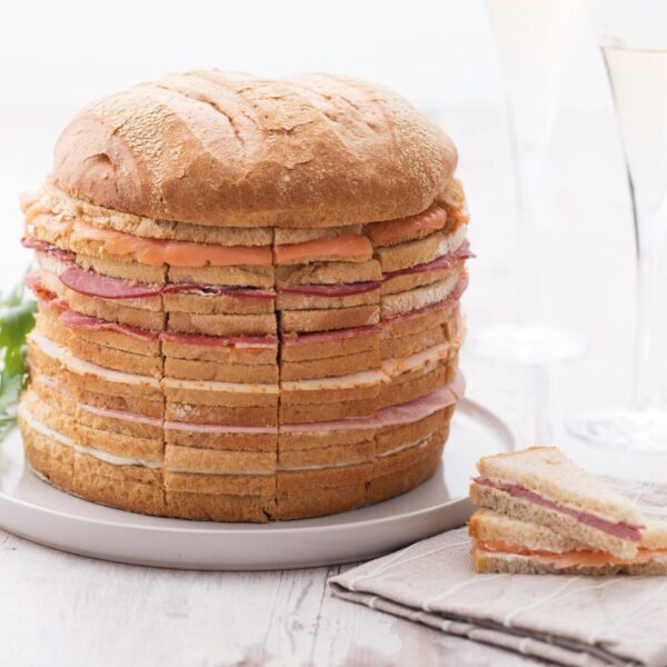miche garnie poulaillon 72 toasts