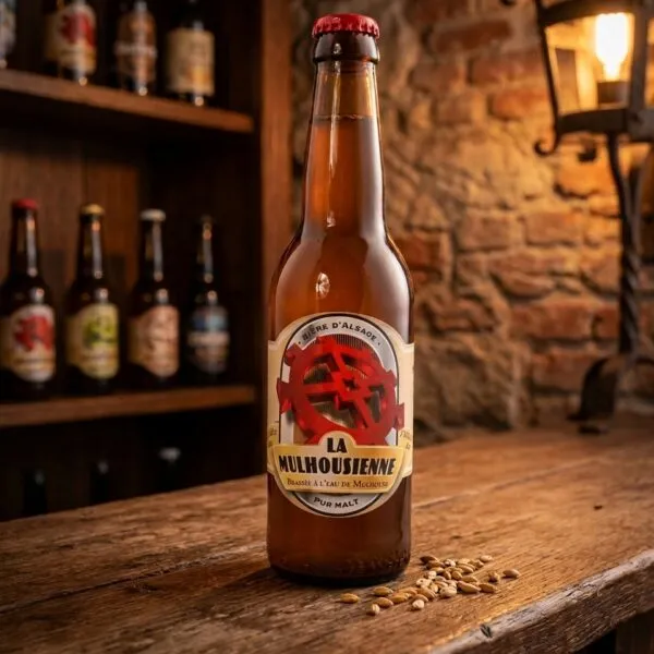 bouteille bière mulhousienne