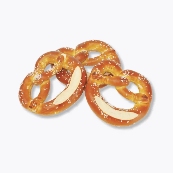 lot de 3 bretzels salés