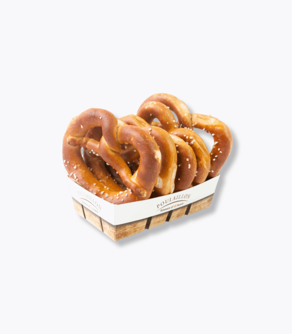 panier de 5 bretzels poulaillon