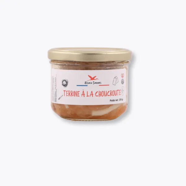 bocal terrine de porc alsacienne