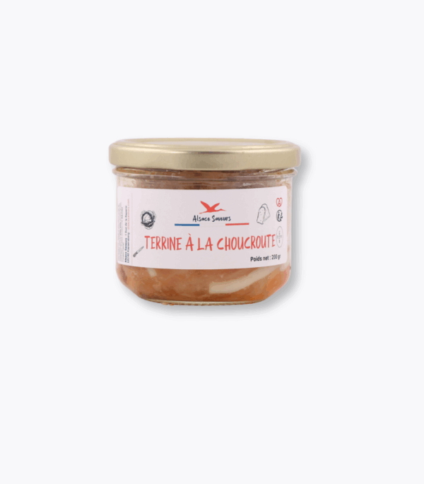 bocal terrine de porc alsacienne