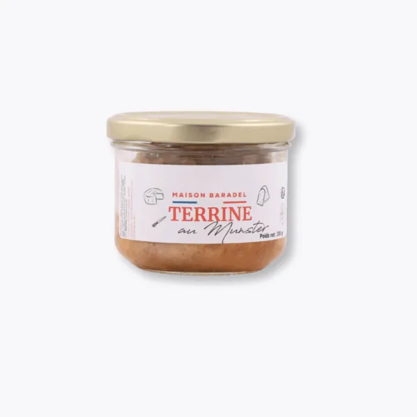 bocal terrine de porc alsacienne