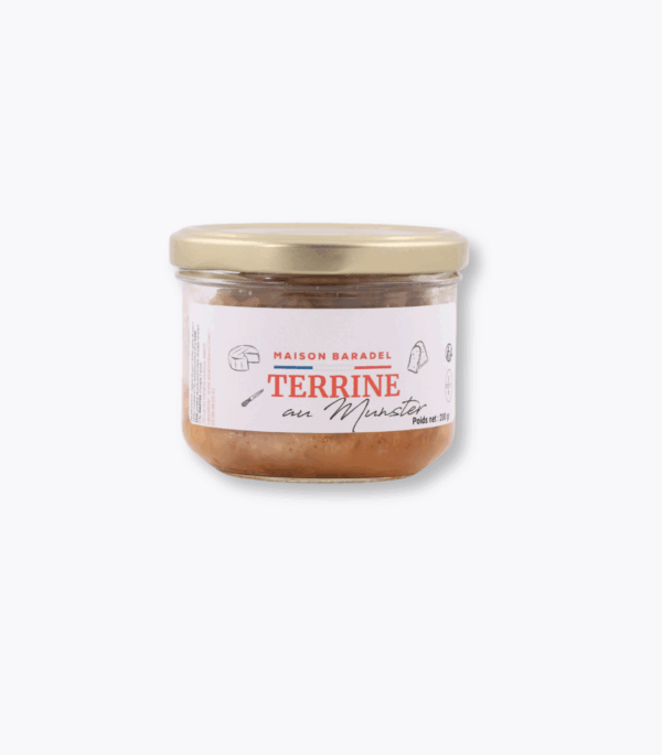 bocal terrine de porc alsacienne