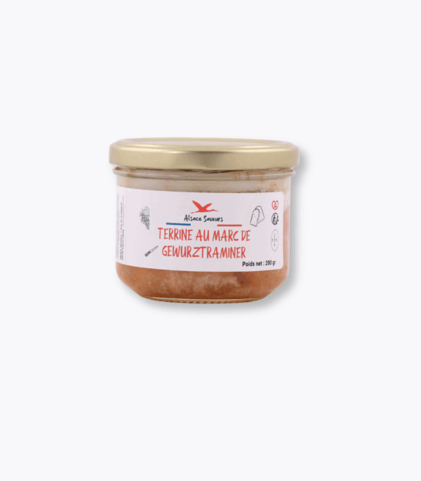 bocal terrine de porc alsacienne