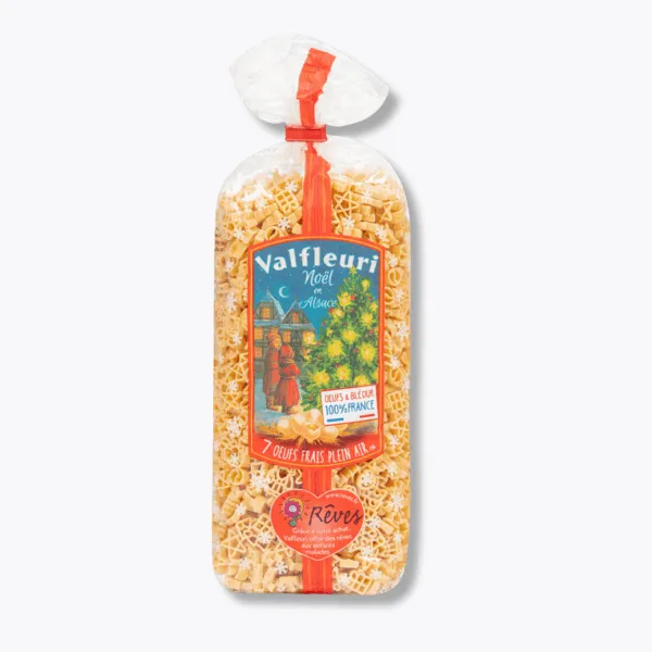 pates d'Alsace 500g noel valfleuri