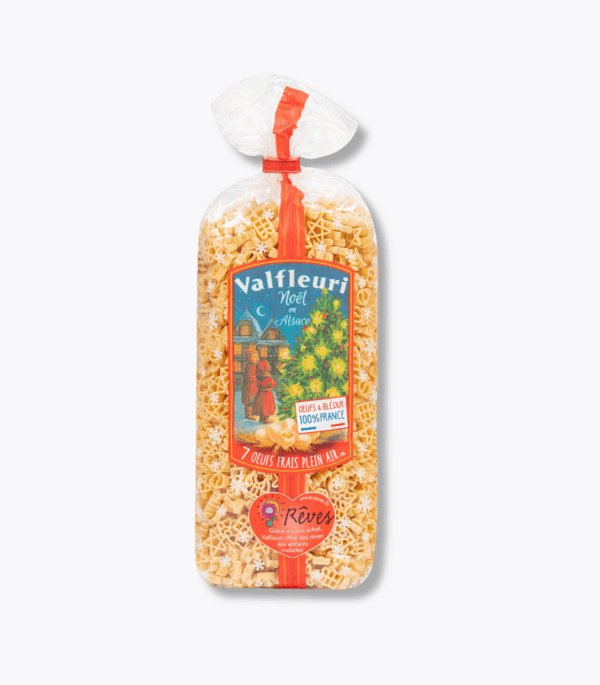 pates d'Alsace 500g noel valfleuri