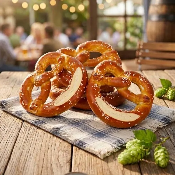 lot de 3 bretzels salés