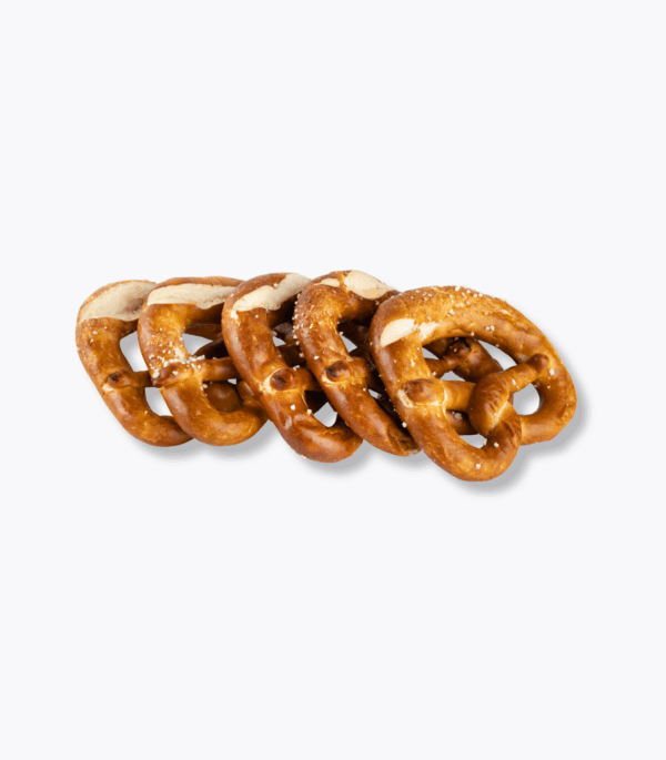 lot de 5 bretzels salés