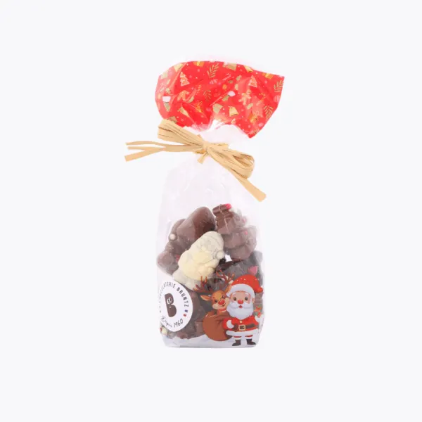 mélange praliné chocolat de Noel