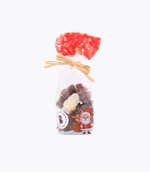 mélange praliné chocolat de Noel