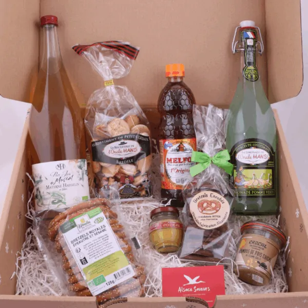 Coffret 1 douceurs d'Alsace