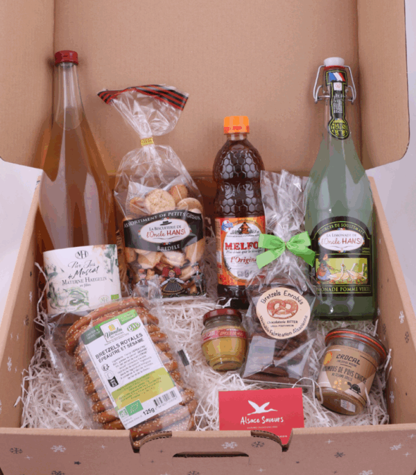 Coffret 1 douceurs d'Alsace
