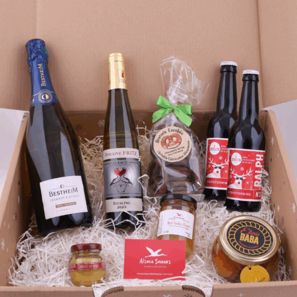 Coffret 2 vendanges