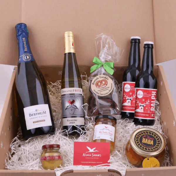 Coffret 2 vendanges