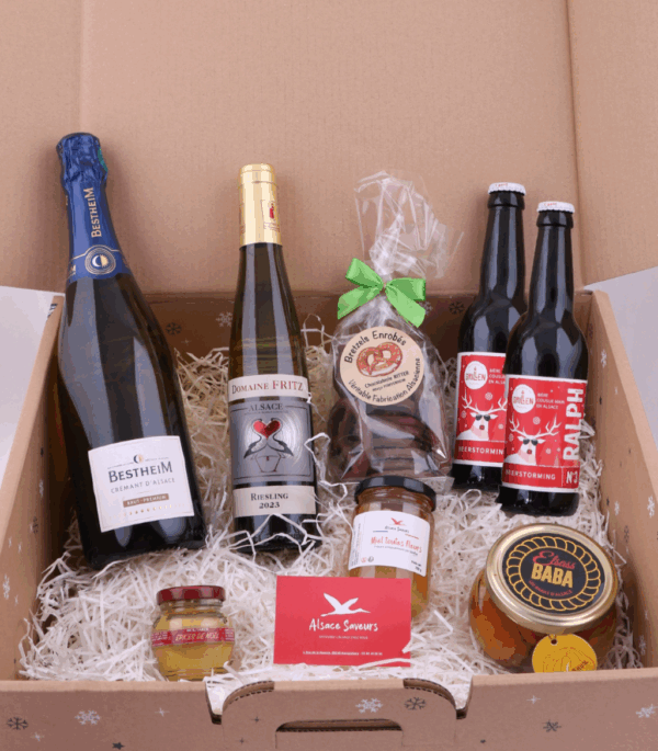 Coffret 2 vendanges