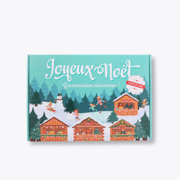 noite joyeux Noel chocolaterie bruntz
