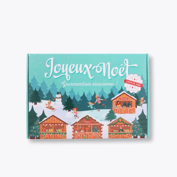 noite joyeux Noel chocolaterie bruntz