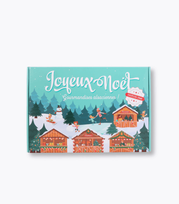 noite joyeux Noel chocolaterie bruntz