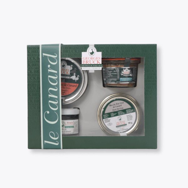 coffret cadeau le canard