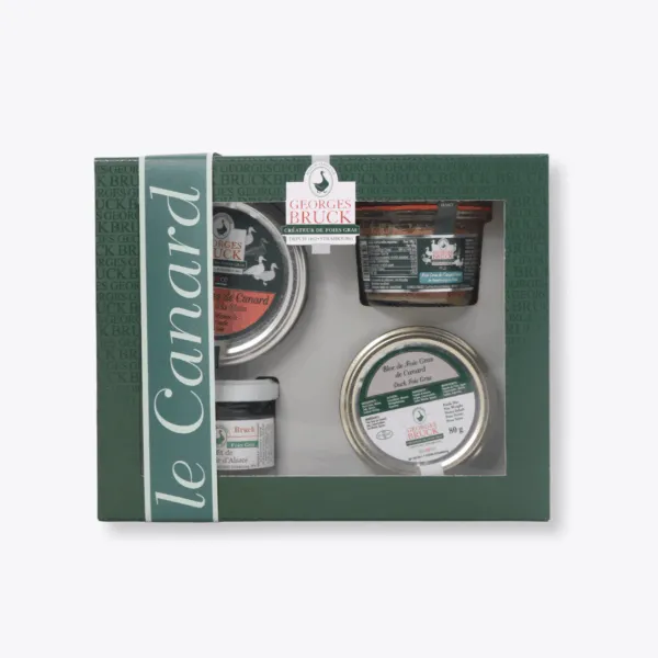 coffret cadeau le canard