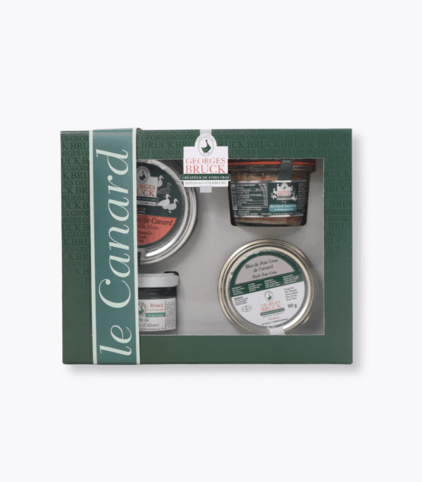 coffret cadeau le canard