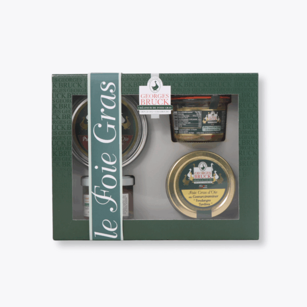 coffret cadeau l'oie