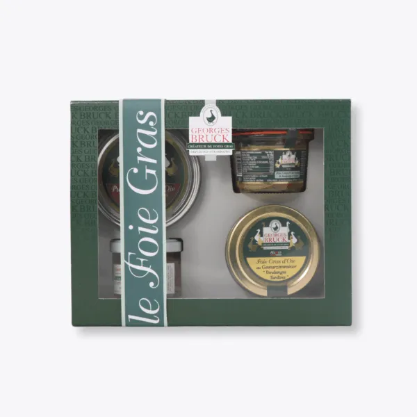 coffret cadeau l'oie