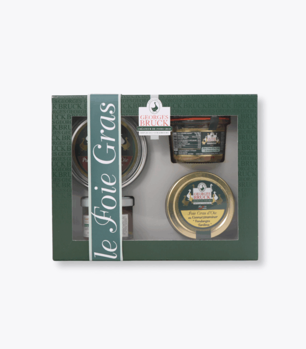 coffret cadeau l'oie