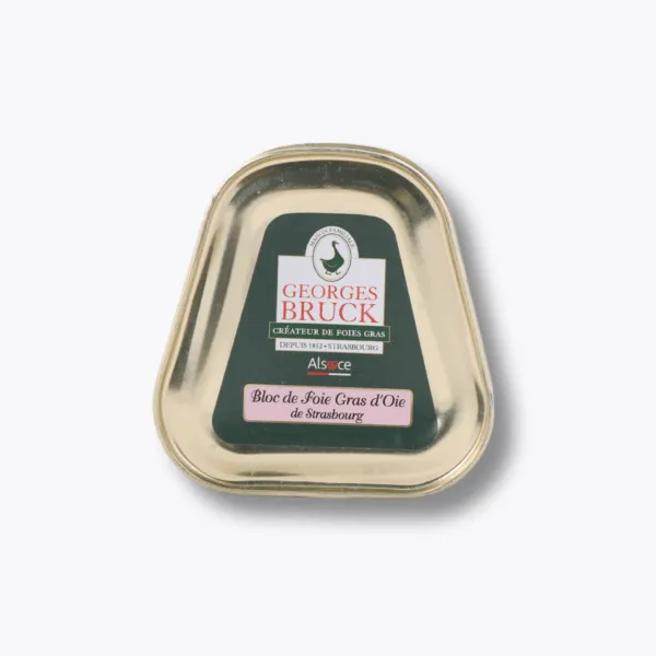 bloc de foie gras d'oie de Strasbourg