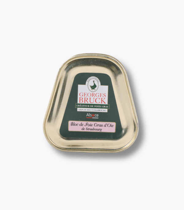 bloc de foie gras d'oie de Strasbourg