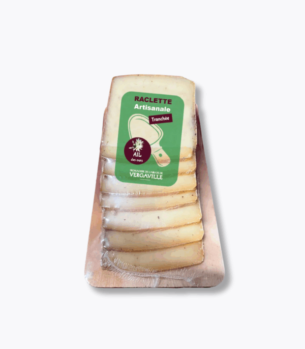 portion raclette ail des ours