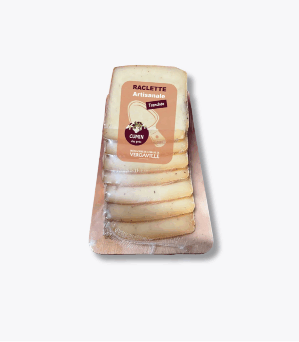portion raclette cumin