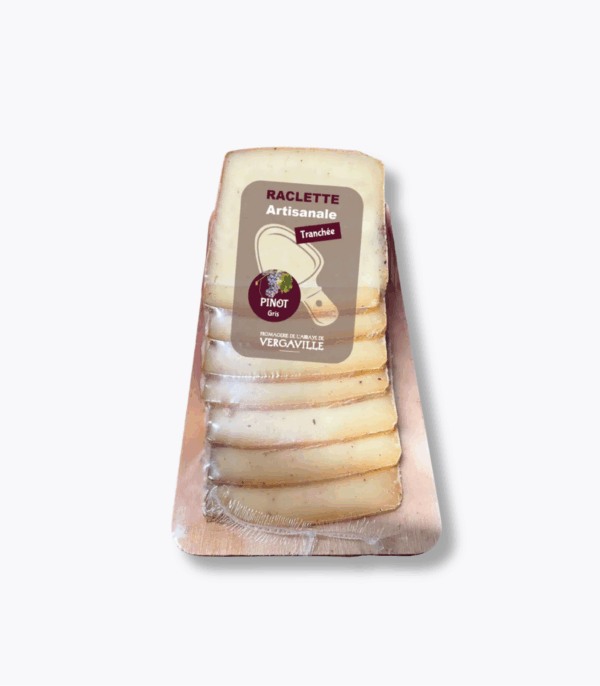 portion raclette pinot gris