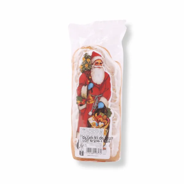 père noël en pain d'épices